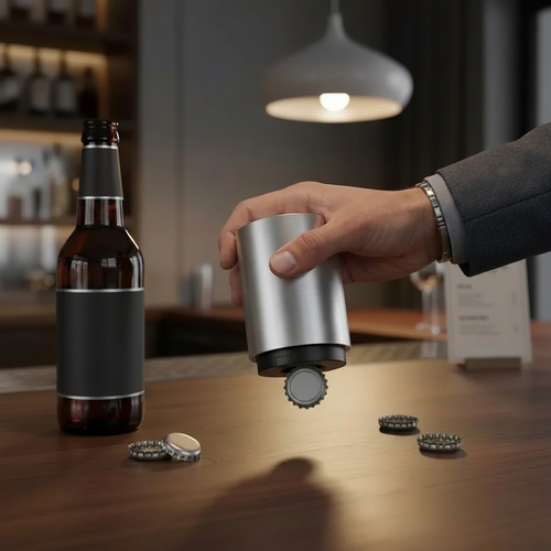 DESTAPADOR MAGNÉTICO PUSH-DOWN 🍺